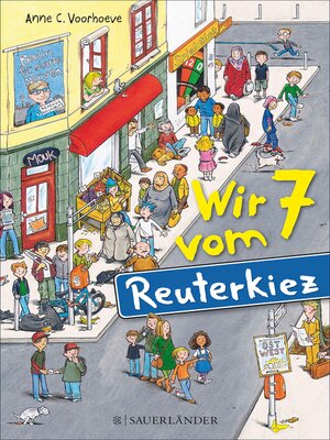 cover image of Wir 7 vom Reuterkiez